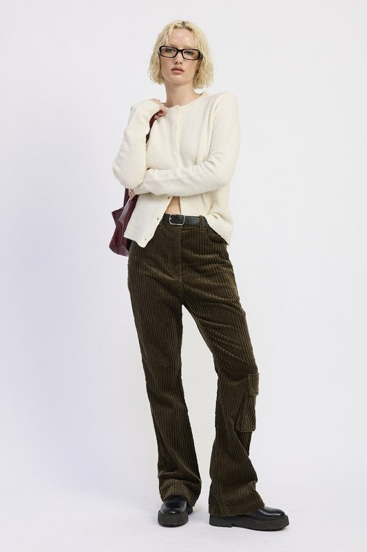 WIDE LEG CORDUROY PANT WITH POCKET DETAIL-Emory Park-[option4]-[option5]-[option6]-[option7]-[option8]-Shop-Boutique-Clothing-for-Women-Online