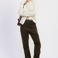 WIDE LEG CORDUROY PANT WITH POCKET DETAIL-Emory Park-[option4]-[option5]-[option6]-[option7]-[option8]-Shop-Boutique-Clothing-for-Women-Online