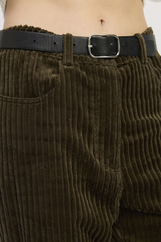 WIDE LEG CORDUROY PANT WITH POCKET DETAIL-Emory Park-[option4]-[option5]-[option6]-[option7]-[option8]-Shop-Boutique-Clothing-for-Women-Online