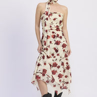 FLORAL PRINT FOULARD TOP-Emory Park-[option4]-[option5]-[option6]-[option7]-[option8]-Shop-Boutique-Clothing-for-Women-Online