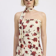 FLORAL PRINT FOULARD TOP-Emory Park-[option4]-[option5]-[option6]-[option7]-[option8]-Shop-Boutique-Clothing-for-Women-Online