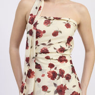 FLORAL PRINT FOULARD TOP-Emory Park-[option4]-[option5]-[option6]-[option7]-[option8]-Shop-Boutique-Clothing-for-Women-Online