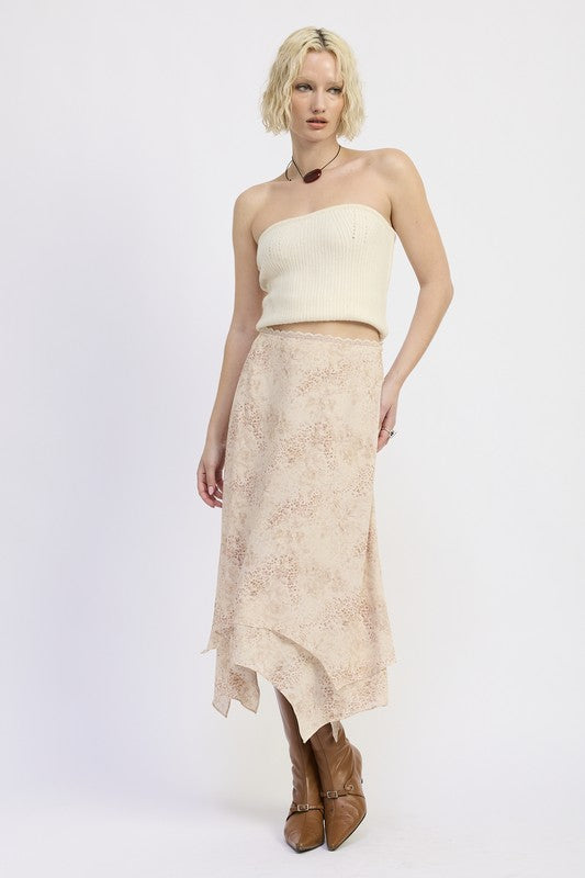 MID RISE BILLOWY A LINE SKIRT-Emory Park-[option4]-[option5]-[option6]-[option7]-[option8]-Shop-Boutique-Clothing-for-Women-Online
