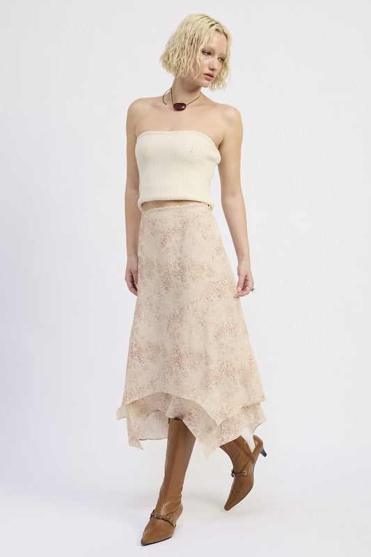 MID RISE BILLOWY A LINE SKIRT-Emory Park-[option4]-[option5]-[option6]-[option7]-[option8]-Shop-Boutique-Clothing-for-Women-Online