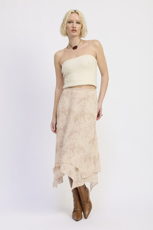 MID RISE BILLOWY A LINE SKIRT-Emory Park-[option4]-[option5]-[option6]-[option7]-[option8]-Shop-Boutique-Clothing-for-Women-Online