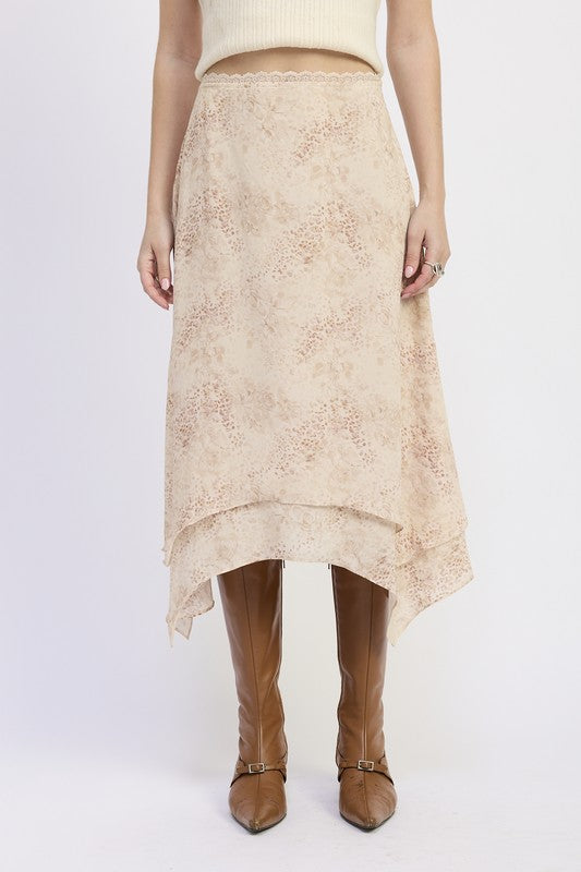 MID RISE BILLOWY A LINE SKIRT-Emory Park-[option4]-[option5]-[option6]-[option7]-[option8]-Shop-Boutique-Clothing-for-Women-Online