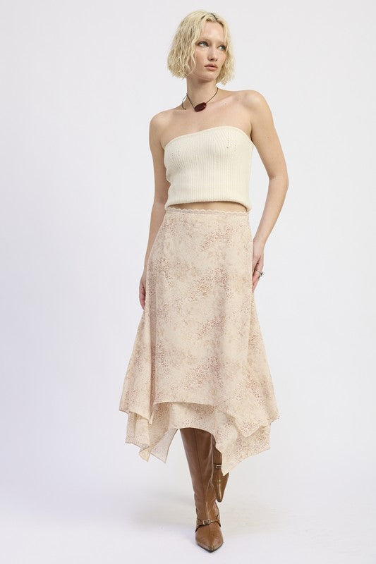 MID RISE BILLOWY A LINE SKIRT-Emory Park-[option4]-[option5]-[option6]-[option7]-[option8]-Shop-Boutique-Clothing-for-Women-Online