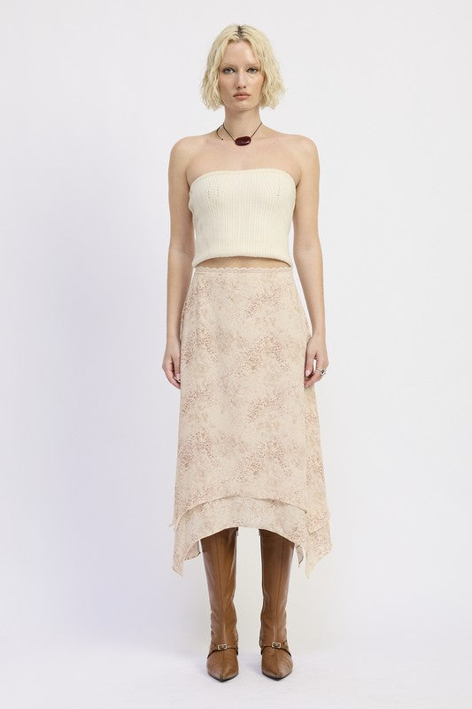 MID RISE BILLOWY A LINE SKIRT-Emory Park-[option4]-[option5]-[option6]-[option7]-[option8]-Shop-Boutique-Clothing-for-Women-Online