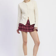 FITTED BUTTON UP CARDIGAN-Emory Park-[option4]-[option5]-[option6]-[option7]-[option8]-Shop-Boutique-Clothing-for-Women-Online