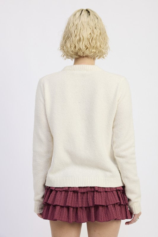 FITTED BUTTON UP CARDIGAN-Emory Park-[option4]-[option5]-[option6]-[option7]-[option8]-Shop-Boutique-Clothing-for-Women-Online