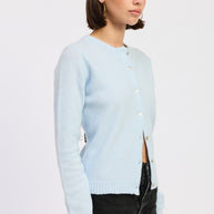 FITTED BUTTON UP CARDIGAN-Emory Park-[option4]-[option5]-[option6]-[option7]-[option8]-Shop-Boutique-Clothing-for-Women-Online