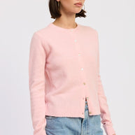 FITTED BUTTON UP CARDIGAN-Emory Park-[option4]-[option5]-[option6]-[option7]-[option8]-Shop-Boutique-Clothing-for-Women-Online