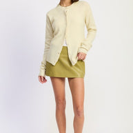 FITTED BUTTON UP CARDIGAN-Emory Park-[option4]-[option5]-[option6]-[option7]-[option8]-Shop-Boutique-Clothing-for-Women-Online