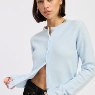 FITTED BUTTON UP CARDIGAN-Emory Park-[option4]-[option5]-[option6]-[option7]-[option8]-Shop-Boutique-Clothing-for-Women-Online