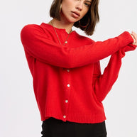 FITTED BUTTON UP CARDIGAN-Emory Park-[option4]-[option5]-[option6]-[option7]-[option8]-Shop-Boutique-Clothing-for-Women-Online