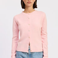 FITTED BUTTON UP CARDIGAN-Emory Park-[option4]-[option5]-[option6]-[option7]-[option8]-Shop-Boutique-Clothing-for-Women-Online