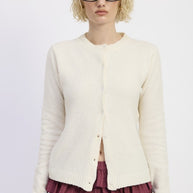 FITTED BUTTON UP CARDIGAN-Emory Park-[option4]-[option5]-[option6]-[option7]-[option8]-Shop-Boutique-Clothing-for-Women-Online