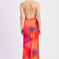 MESH CROSSBACK MAXI DRESS-Emory Park-[option4]-[option5]-[option6]-[option7]-[option8]-Shop-Boutique-Clothing-for-Women-Online