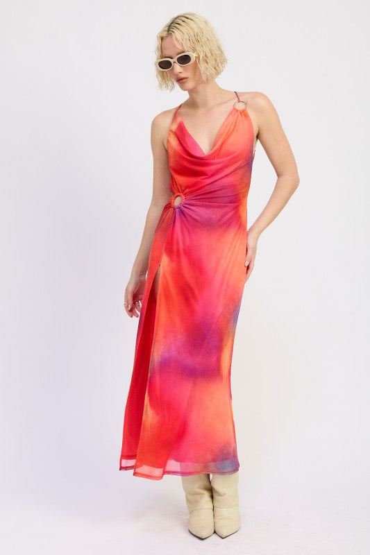 MESH CROSSBACK MAXI DRESS-Emory Park-[option4]-[option5]-[option6]-[option7]-[option8]-Shop-Boutique-Clothing-for-Women-Online