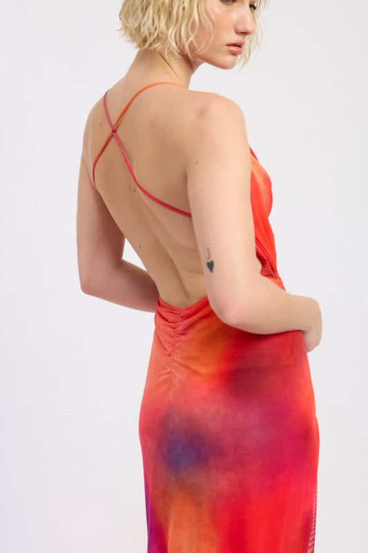 MESH CROSSBACK MAXI DRESS-Emory Park-[option4]-[option5]-[option6]-[option7]-[option8]-Shop-Boutique-Clothing-for-Women-Online