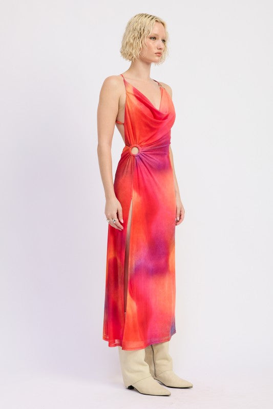 MESH CROSSBACK MAXI DRESS-Emory Park-[option4]-[option5]-[option6]-[option7]-[option8]-Shop-Boutique-Clothing-for-Women-Online