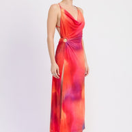 MESH CROSSBACK MAXI DRESS-Emory Park-[option4]-[option5]-[option6]-[option7]-[option8]-Shop-Boutique-Clothing-for-Women-Online