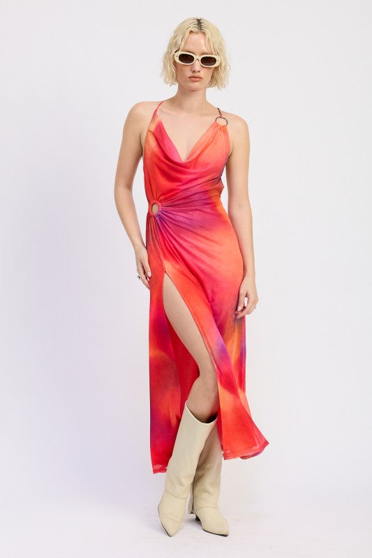 MESH CROSSBACK MAXI DRESS-Emory Park-[option4]-[option5]-[option6]-[option7]-[option8]-Shop-Boutique-Clothing-for-Women-Online