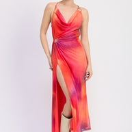 MESH CROSSBACK MAXI DRESS-Emory Park-[option4]-[option5]-[option6]-[option7]-[option8]-Shop-Boutique-Clothing-for-Women-Online