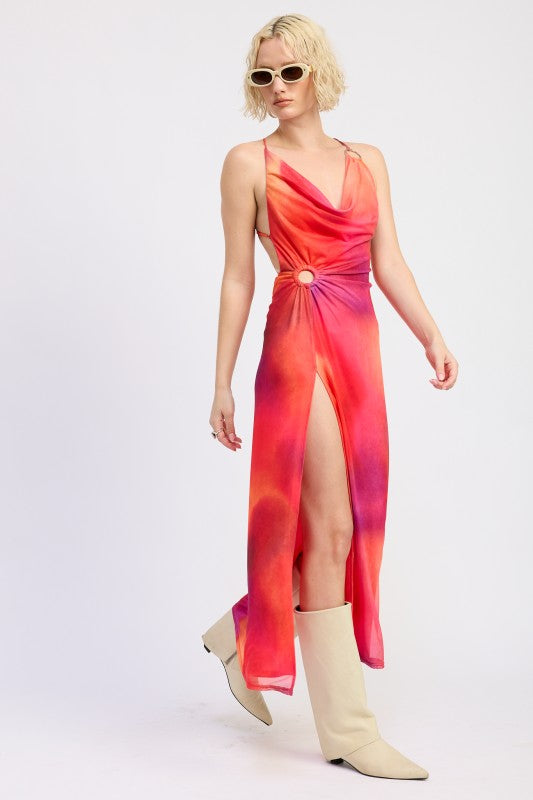 MESH CROSSBACK MAXI DRESS-Emory Park-[option4]-[option5]-[option6]-[option7]-[option8]-Shop-Boutique-Clothing-for-Women-Online