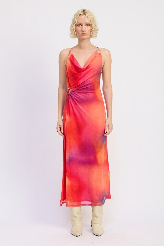 MESH CROSSBACK MAXI DRESS-Emory Park-[option4]-[option5]-[option6]-[option7]-[option8]-Shop-Boutique-Clothing-for-Women-Online