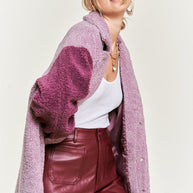Colorblock Sherpa Jacket-Jade By Jane-[option4]-[option5]-[option6]-[option7]-[option8]-Shop-Boutique-Clothing-for-Women-Online