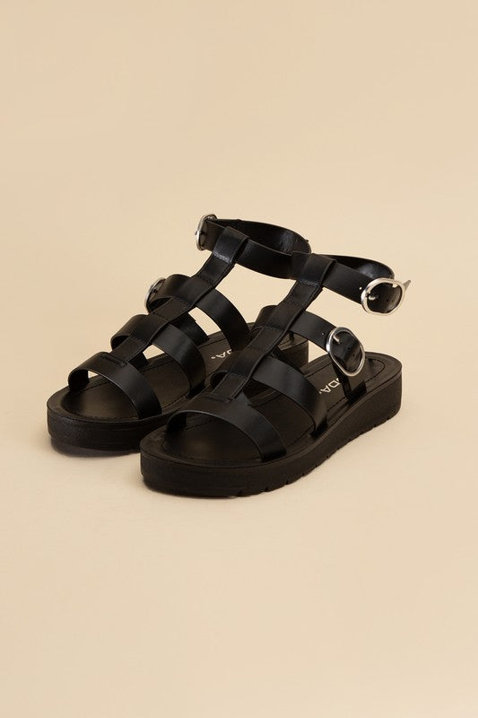Soda Ledell-S Gladiator Sandals-Fortune Dynamic-[option4]-[option5]-[option6]-[option7]-[option8]-Shop-Boutique-Clothing-for-Women-Online