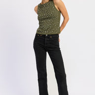 METAL HOTFIX KNIT TANK TOP-Emory Park-[option4]-[option5]-[option6]-[option7]-[option8]-Shop-Boutique-Clothing-for-Women-Online