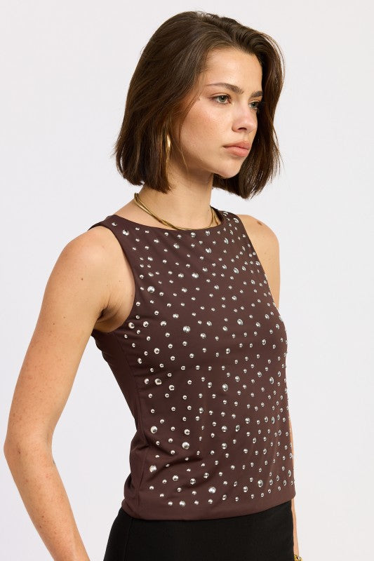 METAL HOTFIX KNIT TANK TOP-Emory Park-[option4]-[option5]-[option6]-[option7]-[option8]-Shop-Boutique-Clothing-for-Women-Online