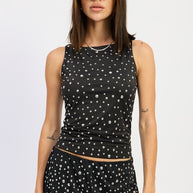 METAL HOTFIX KNIT TANK TOP-Emory Park-BLACK METALIC-S-[option4]-[option5]-[option6]-[option7]-[option8]-Shop-Boutique-Clothing-for-Women-Online