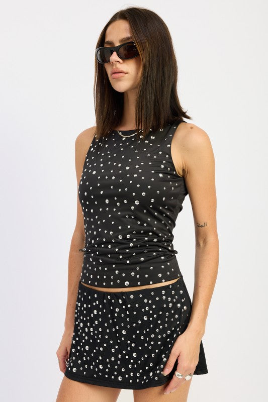 METAL HOTFIX KNIT TANK TOP-Emory Park-[option4]-[option5]-[option6]-[option7]-[option8]-Shop-Boutique-Clothing-for-Women-Online