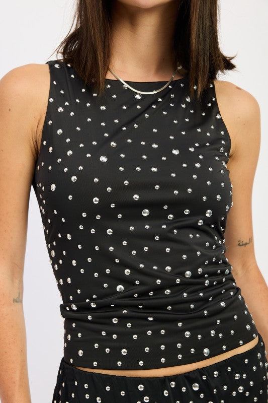 METAL HOTFIX KNIT TANK TOP-Emory Park-[option4]-[option5]-[option6]-[option7]-[option8]-Shop-Boutique-Clothing-for-Women-Online