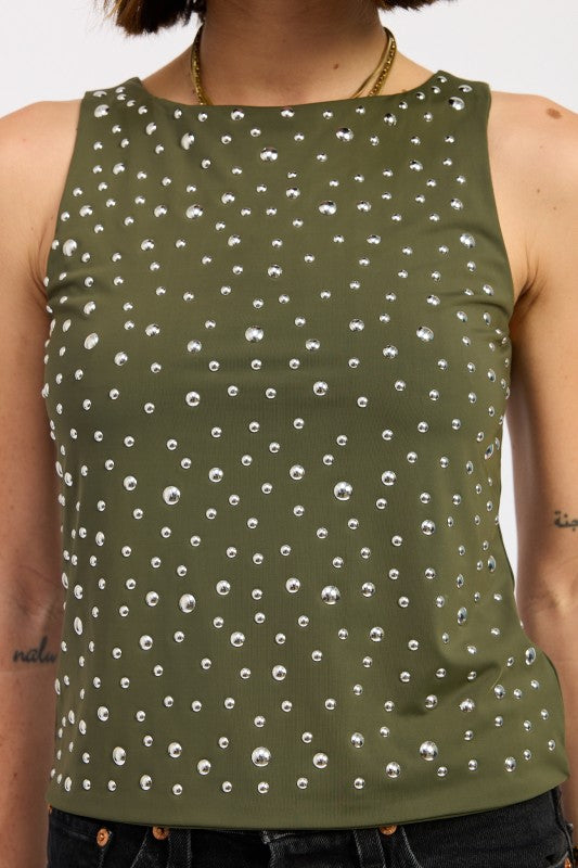 METAL HOTFIX KNIT TANK TOP-Emory Park-[option4]-[option5]-[option6]-[option7]-[option8]-Shop-Boutique-Clothing-for-Women-Online