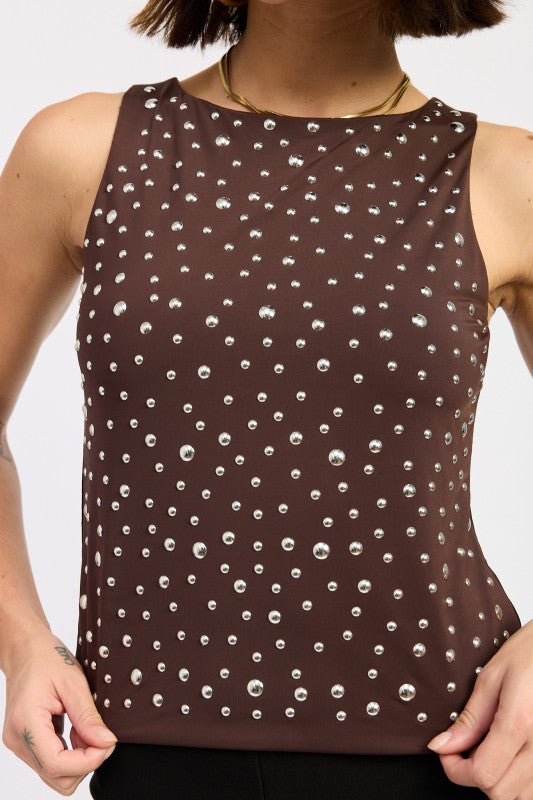 METAL HOTFIX KNIT TANK TOP-Emory Park-[option4]-[option5]-[option6]-[option7]-[option8]-Shop-Boutique-Clothing-for-Women-Online