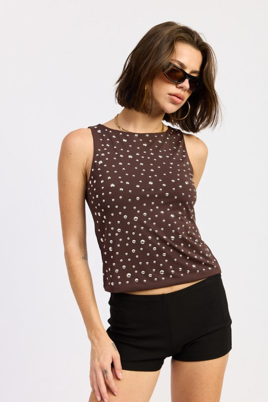 METAL HOTFIX KNIT TANK TOP-Emory Park-[option4]-[option5]-[option6]-[option7]-[option8]-Shop-Boutique-Clothing-for-Women-Online