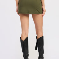 METALLIC HOTFIX KNIT LOW RISE SKORT-Emory Park-[option4]-[option5]-[option6]-[option7]-[option8]-Shop-Boutique-Clothing-for-Women-Online