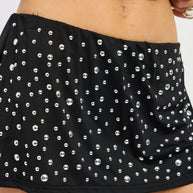 METALLIC HOTFIX KNIT LOW RISE SKORT-Emory Park-[option4]-[option5]-[option6]-[option7]-[option8]-Shop-Boutique-Clothing-for-Women-Online