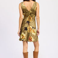 BIAS CUT MINI FLORAL DRESS-Emory Park-[option4]-[option5]-[option6]-[option7]-[option8]-Shop-Boutique-Clothing-for-Women-Online