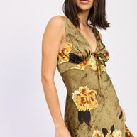 BIAS CUT MINI FLORAL DRESS-Emory Park-[option4]-[option5]-[option6]-[option7]-[option8]-Shop-Boutique-Clothing-for-Women-Online
