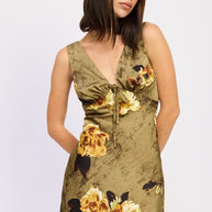 BIAS CUT MINI FLORAL DRESS-Emory Park-[option4]-[option5]-[option6]-[option7]-[option8]-Shop-Boutique-Clothing-for-Women-Online