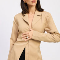 FITTED BLAZER JACQUET-Emory Park-[option4]-[option5]-[option6]-[option7]-[option8]-Shop-Boutique-Clothing-for-Women-Online