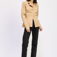 FITTED BLAZER JACQUET-Emory Park-[option4]-[option5]-[option6]-[option7]-[option8]-Shop-Boutique-Clothing-for-Women-Online