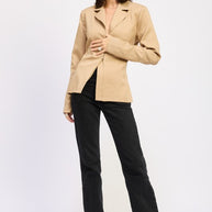 FITTED BLAZER JACQUET-Emory Park-[option4]-[option5]-[option6]-[option7]-[option8]-Shop-Boutique-Clothing-for-Women-Online