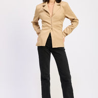 FITTED BLAZER JACQUET-Emory Park-[option4]-[option5]-[option6]-[option7]-[option8]-Shop-Boutique-Clothing-for-Women-Online