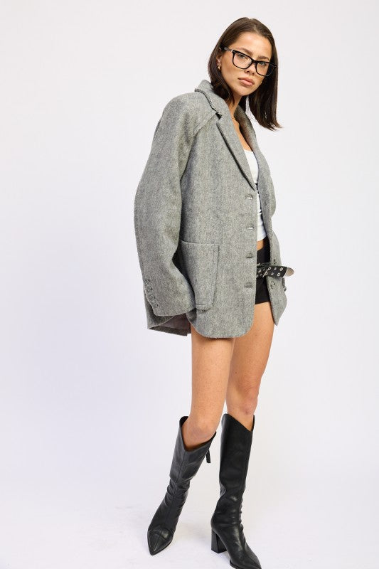 OVERSIZED COAT WITH POCKETS-Emory Park-[option4]-[option5]-[option6]-[option7]-[option8]-Shop-Boutique-Clothing-for-Women-Online